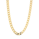 Thick Gold Link Chain Choker Necklace