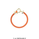 Orange Openable Bracelet