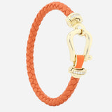 Orange Openable Bracelet