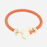 Orange Openable Bracelet