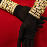 La Flore Cuff Bracelets