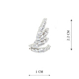 Delicate Cz Stone Antitarnish Ear Cuff