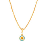 Evil Eye Combo Of Pendant, Ring and Earrings Set for Women