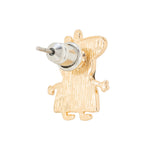 Gold Plated Peppa Earrings