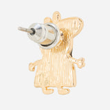 Gold Plated Peppa Earrings