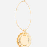 Bottle Cap Dangle Earrings