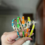 Enamel Snake Bracelet