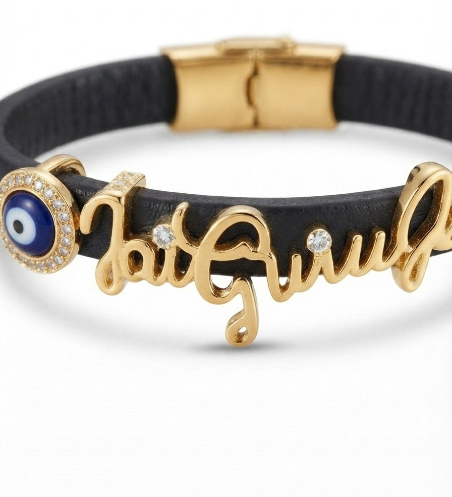 Jai Guru Ji Rakhi Bracelet Combo(chocolate+Rakhi+Roli)