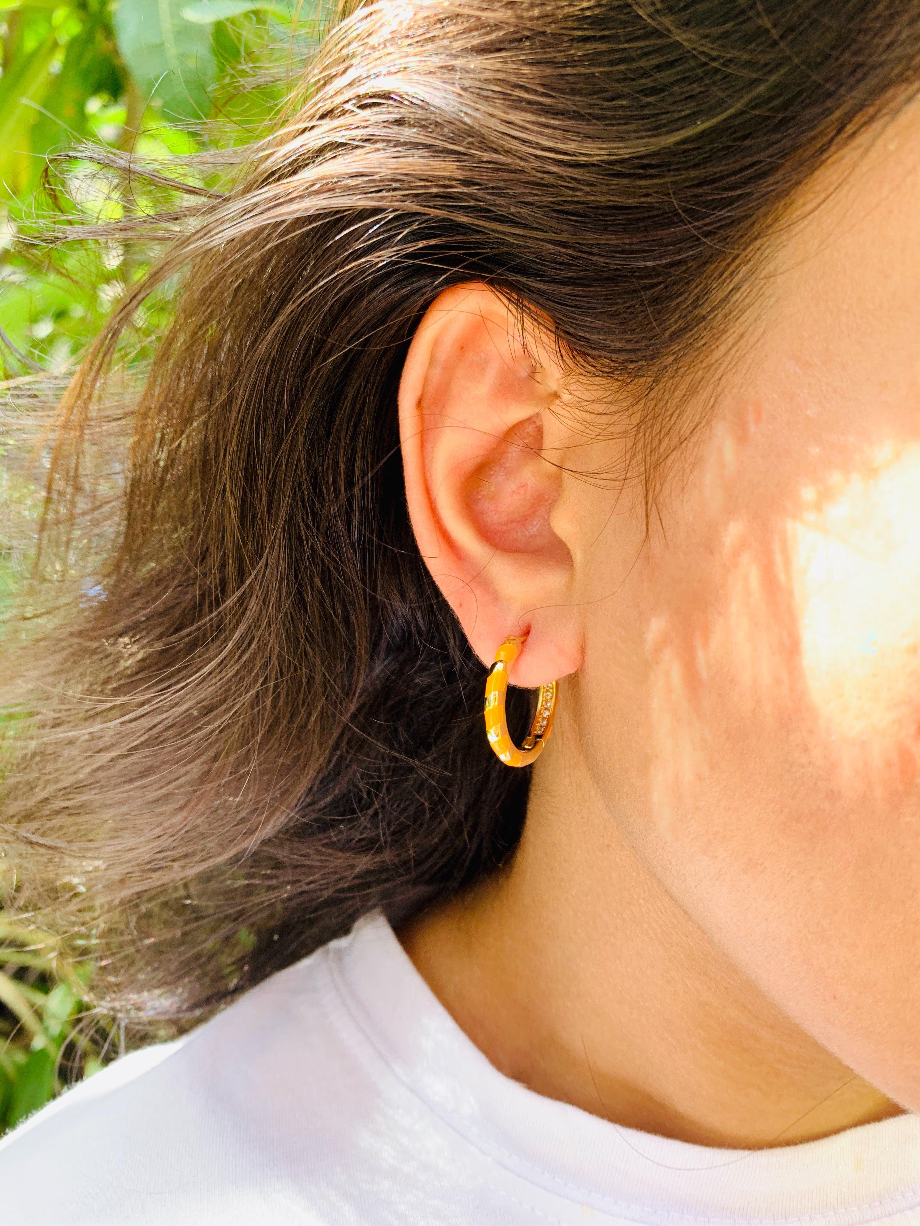 Colour Burst Enamel Stripes Balis - Zevar King