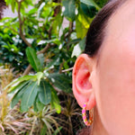 Colour Burst Enamel Stripes Balis - Zevar King