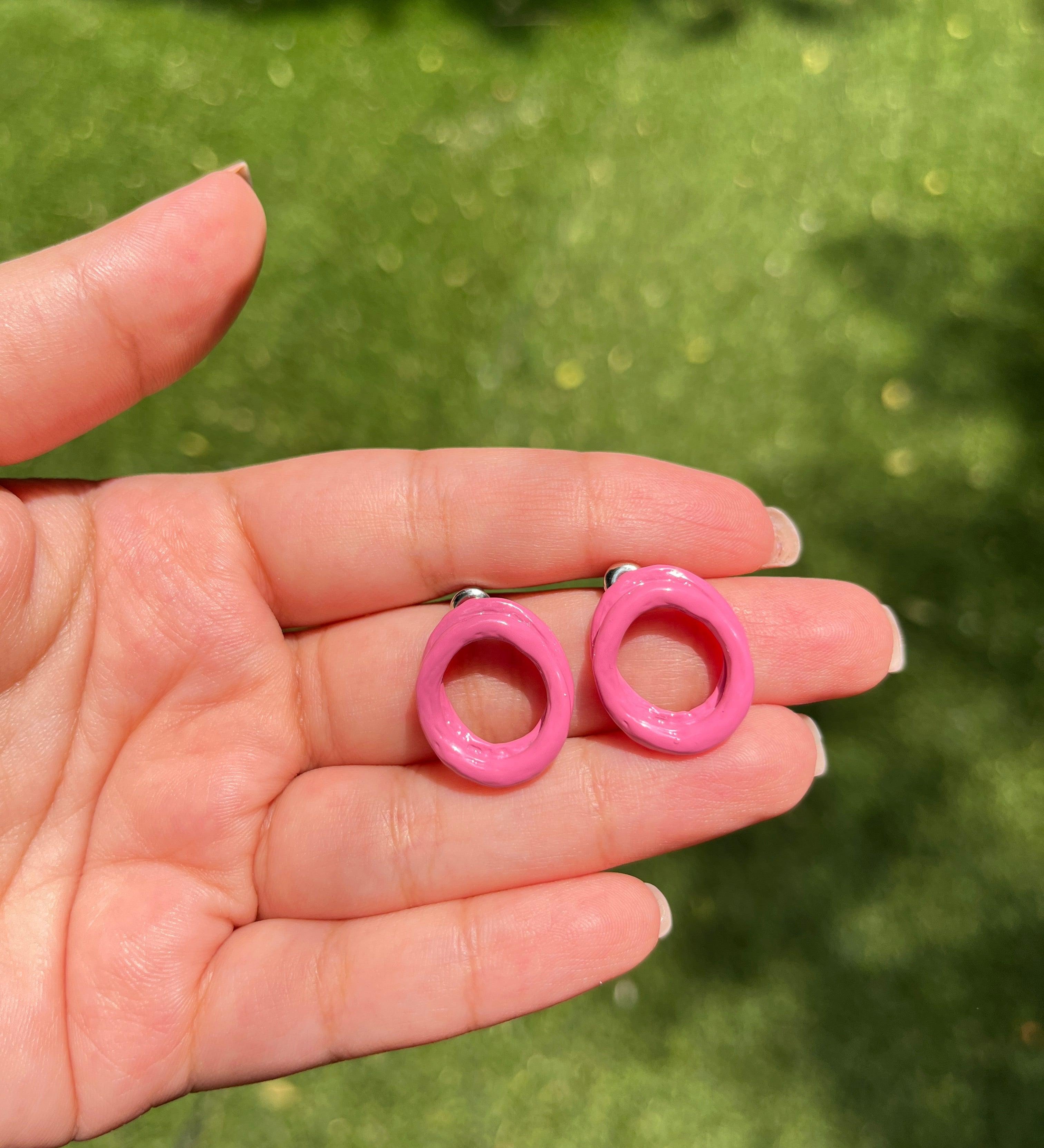 Cotton Candy Studs - Zevar King