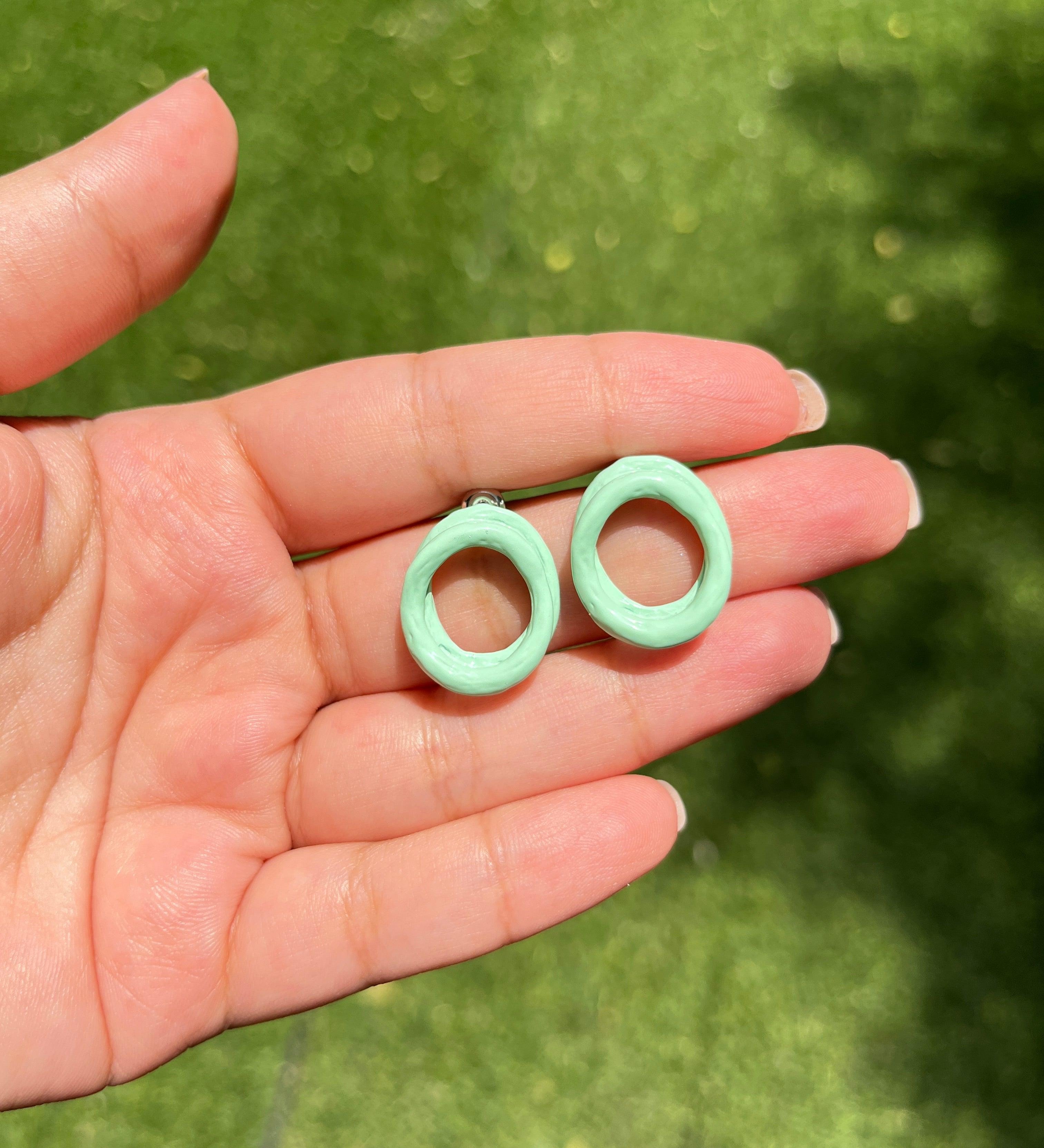 Cotton Candy Studs - Zevar King