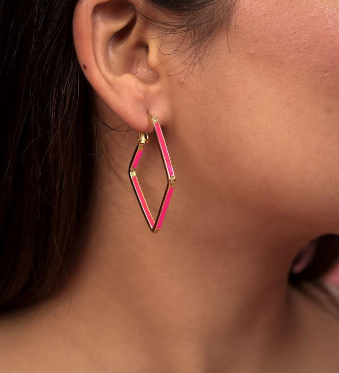 Sweet Tart Hoops - Zevar King