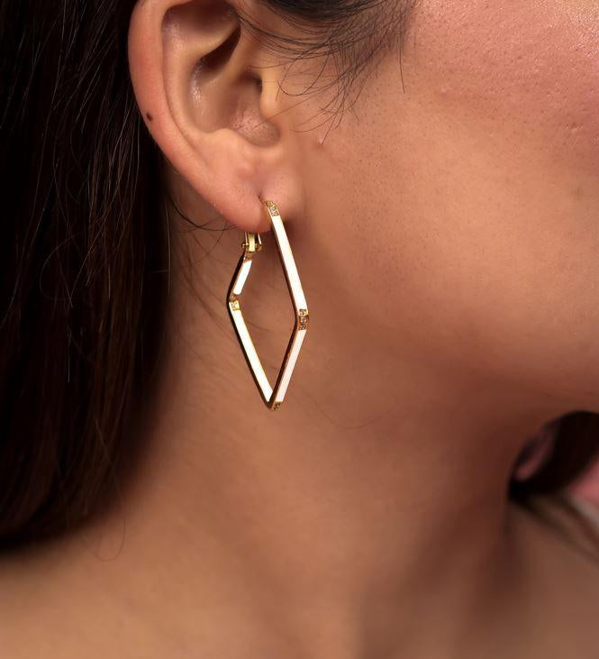 Sweet Tart Hoops - Zevar King