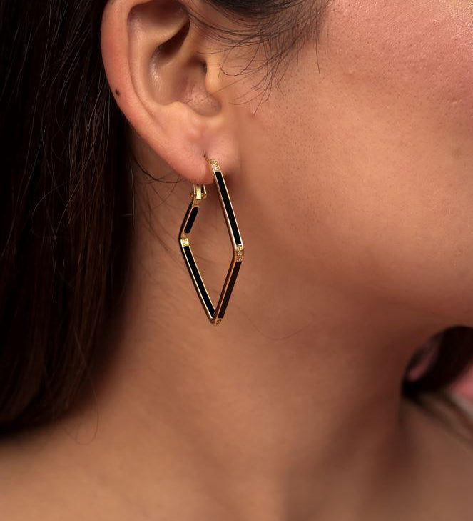 Sweet Tart Hoops - Zevar King