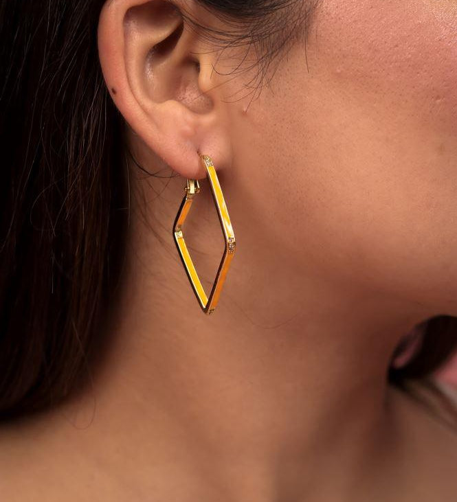 Sweet Tart Hoops - Zevar King