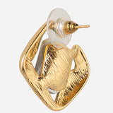 Pearl & Gold Dangling Earrings