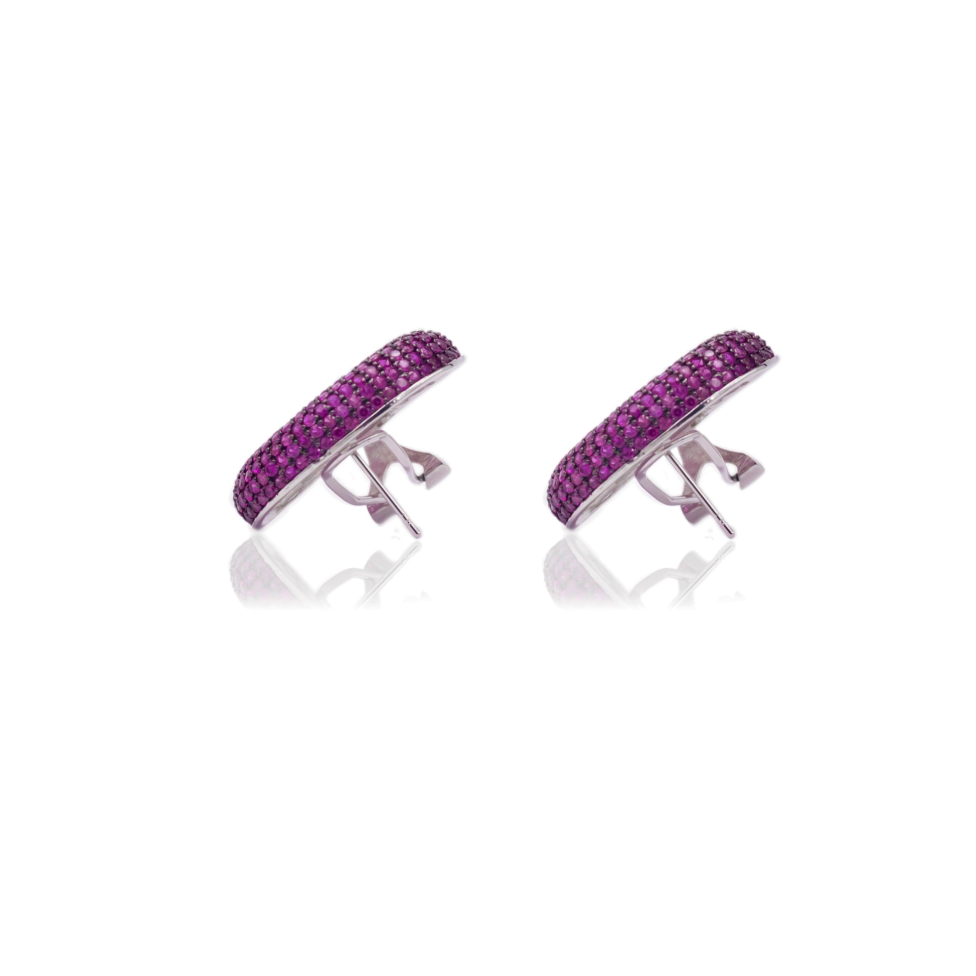 Colour Candy Stud Earrings - Zevar King