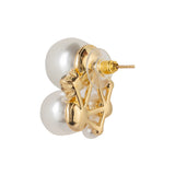 Shell Pearl Earrings