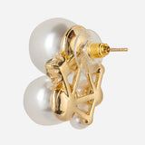 Shell Pearl Earrings