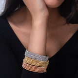 Gold Spring Bracelet