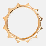 18 kt Gold Plated Bangle