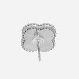 Van Cleef Single Clover Studs