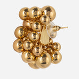 Bobbles Gold plated Earrings