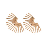 Sunrise Boho Gold plated Earrings
