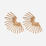 Sunrise Boho Gold plated Earrings