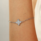Silver Star Bracelet