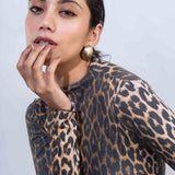 Matt Gold Plated Earrings for Women