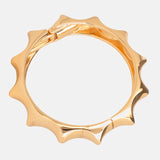 18 kt Gold Plated Bangle
