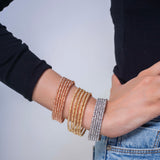 Gold Spring Bracelet