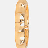18 kt Gold Plated Bangle