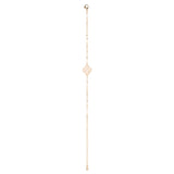 Gold Lucky Clover Bracelet