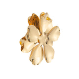 Floral Gold plated Earrings