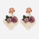 Boho Light weight Gold plated Earrings