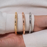 Gold Love Cartier Nail Bracelet