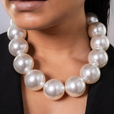 SHELL PEARL NECKLACE