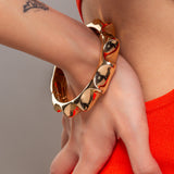 18 kt Gold Plated Bangle