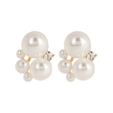 Shell Pearl Earrings