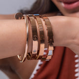 Cartier Gold Nail Bracelet