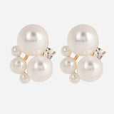 Shell Pearl Earrings