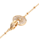 Gold Sunburst Bracelet