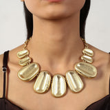 Mermaid Gold Plated Antitarnish Necklace With Adjustable Chain