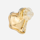18k Gold plated White Earrings