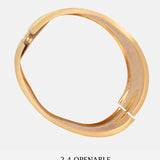 18 kt Gold Plated Bangle