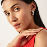 Black And White Era Antitarnish Earring