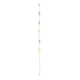 Gold Charm of Luck Bracelet